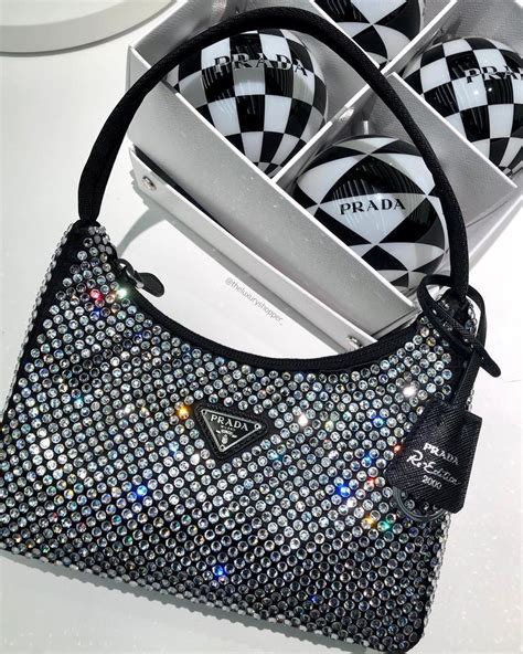 diamond prada purse|prada purses for women.